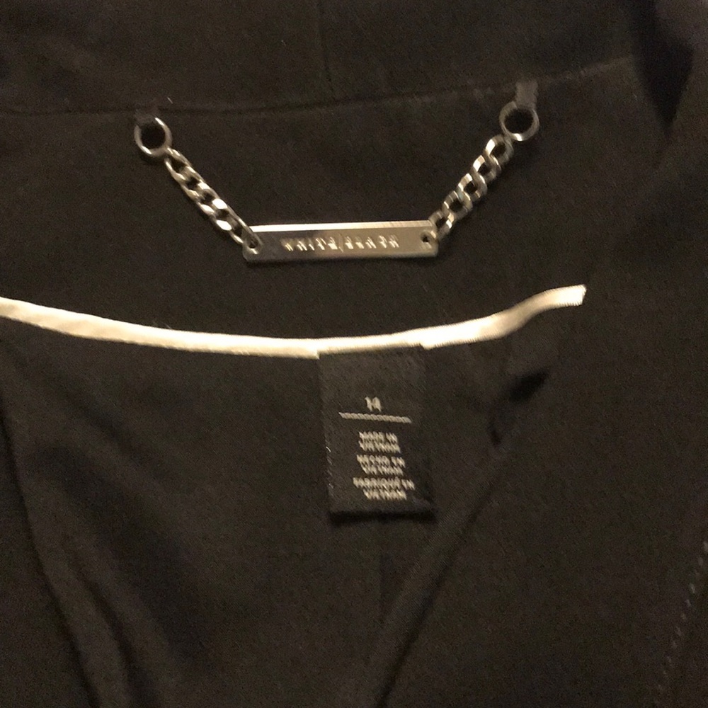 White House Black Market Cropped Blazer - Picture 2 of 2